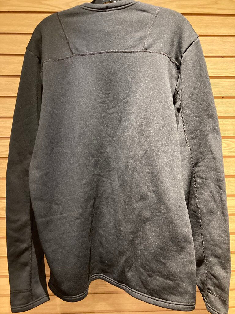 Patagonia LS Top, Black, Men's XL
