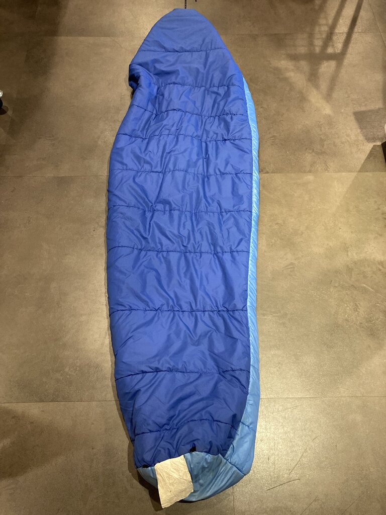 (WEAR) REI Sleeping Bag, Blue+