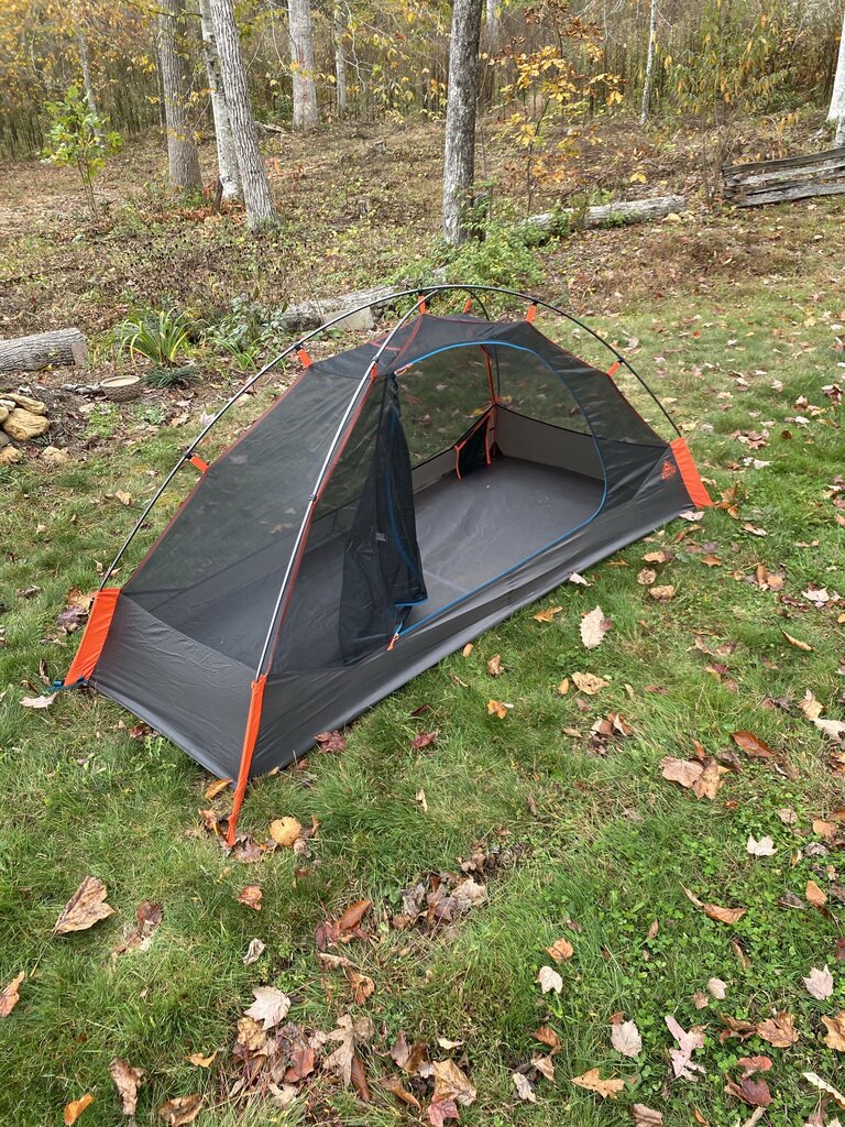 Kelty Late Start 1 Tent, Grey/Blue