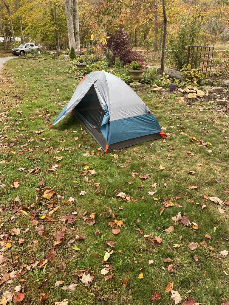 Kelty Late Start 1 Tent, Grey/Blue