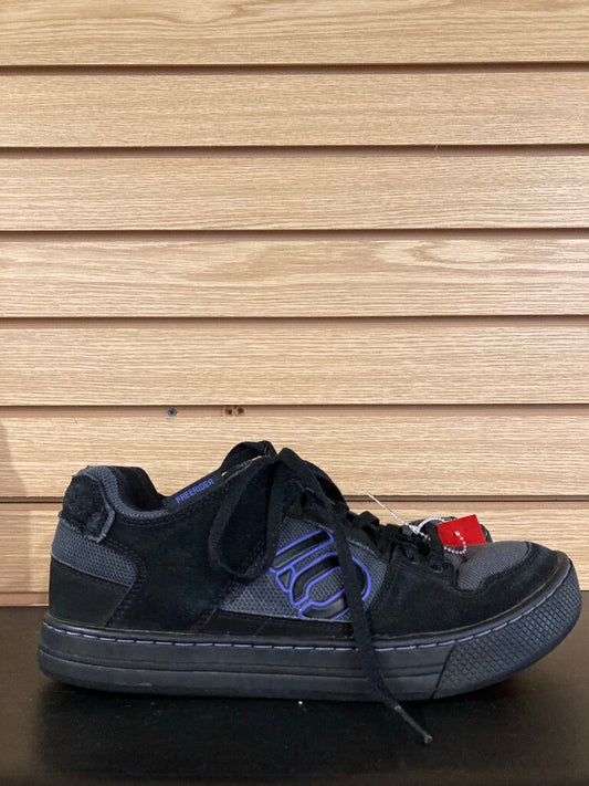 Five Ten Freerider Mountain Bike Shoes, Black/Purple, Women's 11