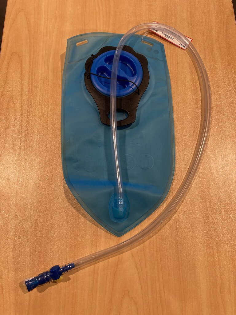 Microban Bladder, Blue