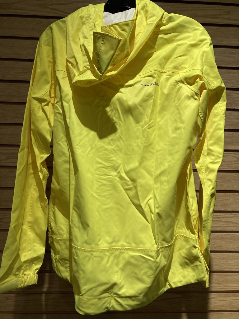 Grundens Weather Watch Jacket, Yellow, Women's M
