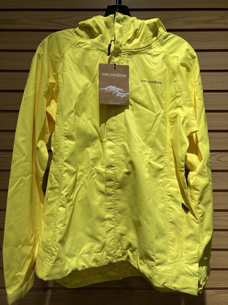 Grundens Weather Watch Jacket, Yellow, Women's M