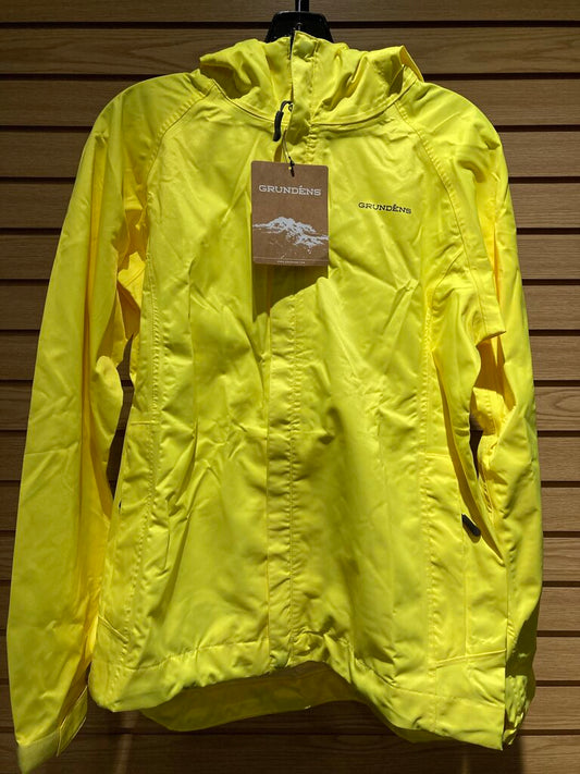 Grundens Weather Watch Jacket, Yellow, Women's M