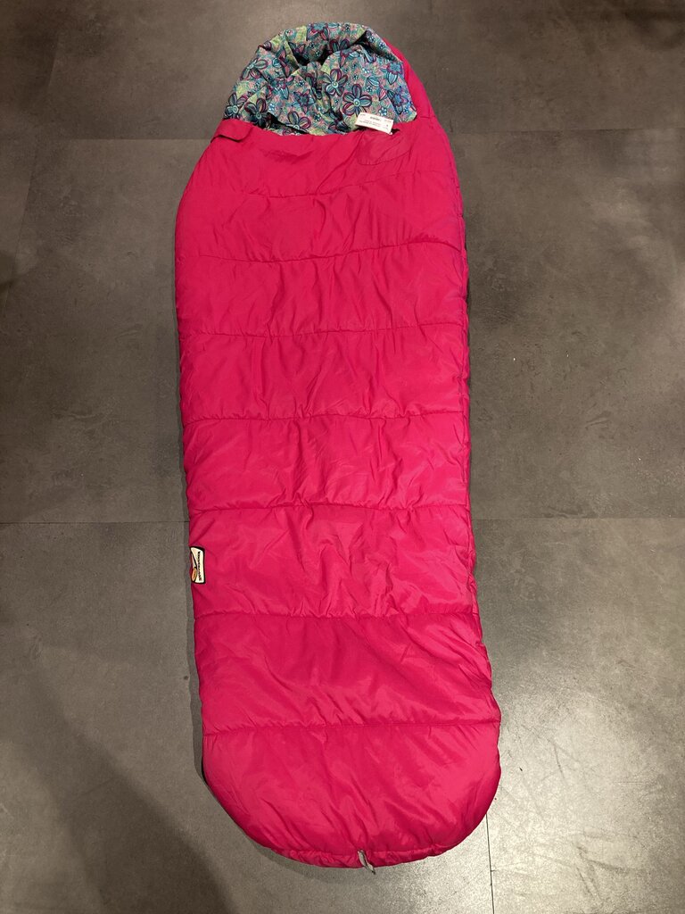 REI Kindercone Sleeping Bag, Pink/Floral , 30 Degree