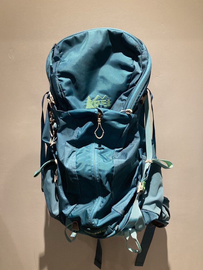 REI Traverse Pack, Blue, 48 L