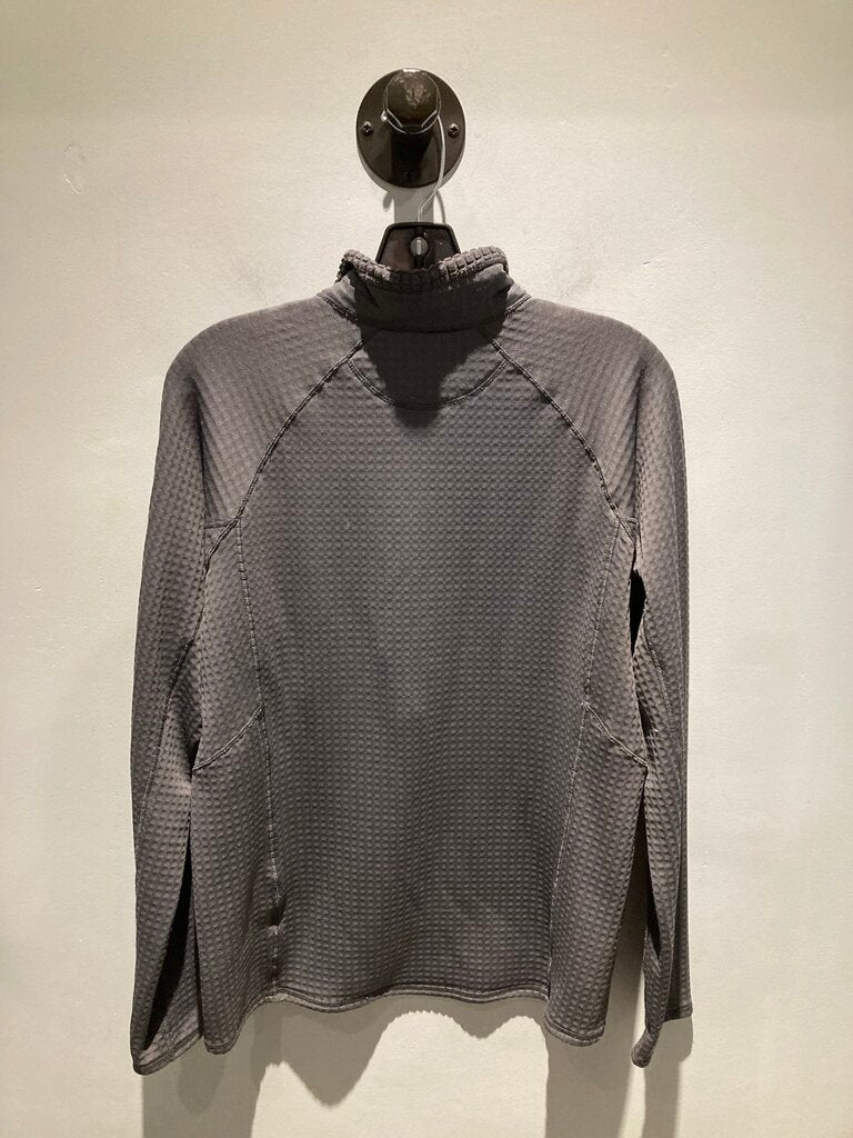 Patagonia 1/2 Zip R1 Fleece, Grey, Men's M
