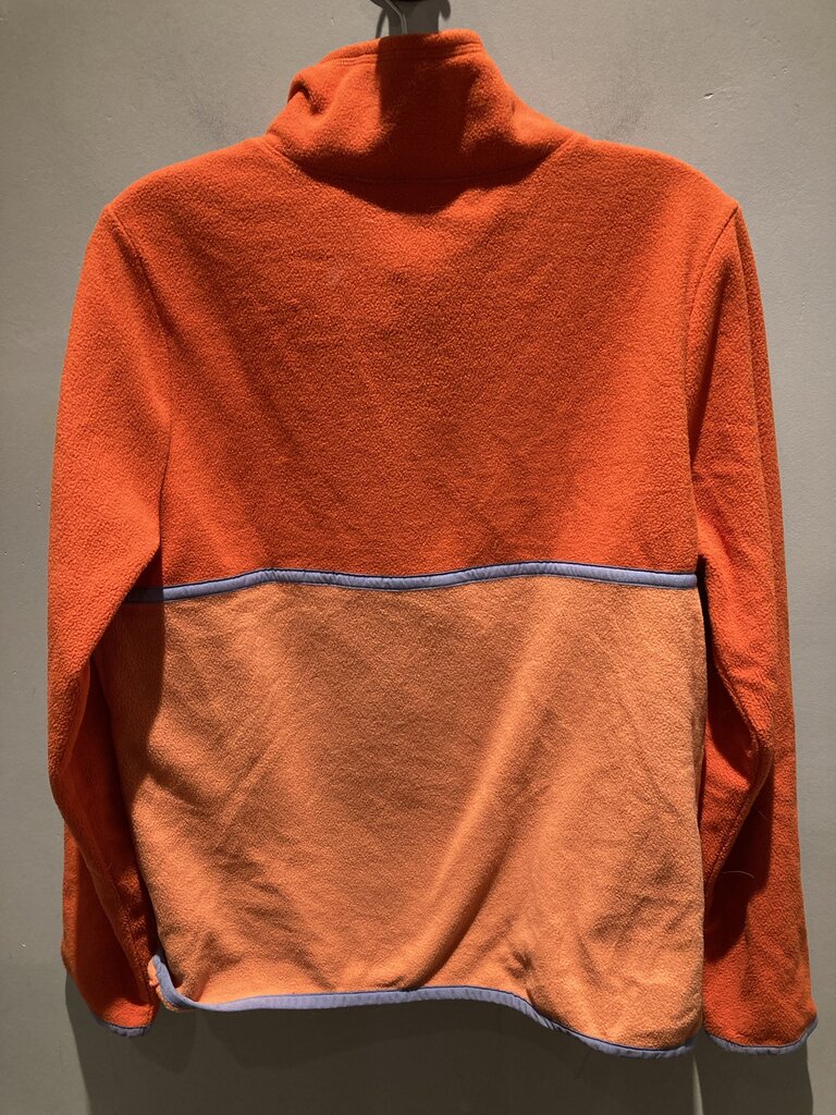 Cotopaxi 1/4 Zip Fleece, Orange/Branded, Women's M
