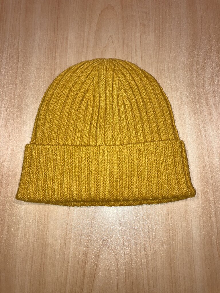 Ten Tree Knit Beanie, Yellow