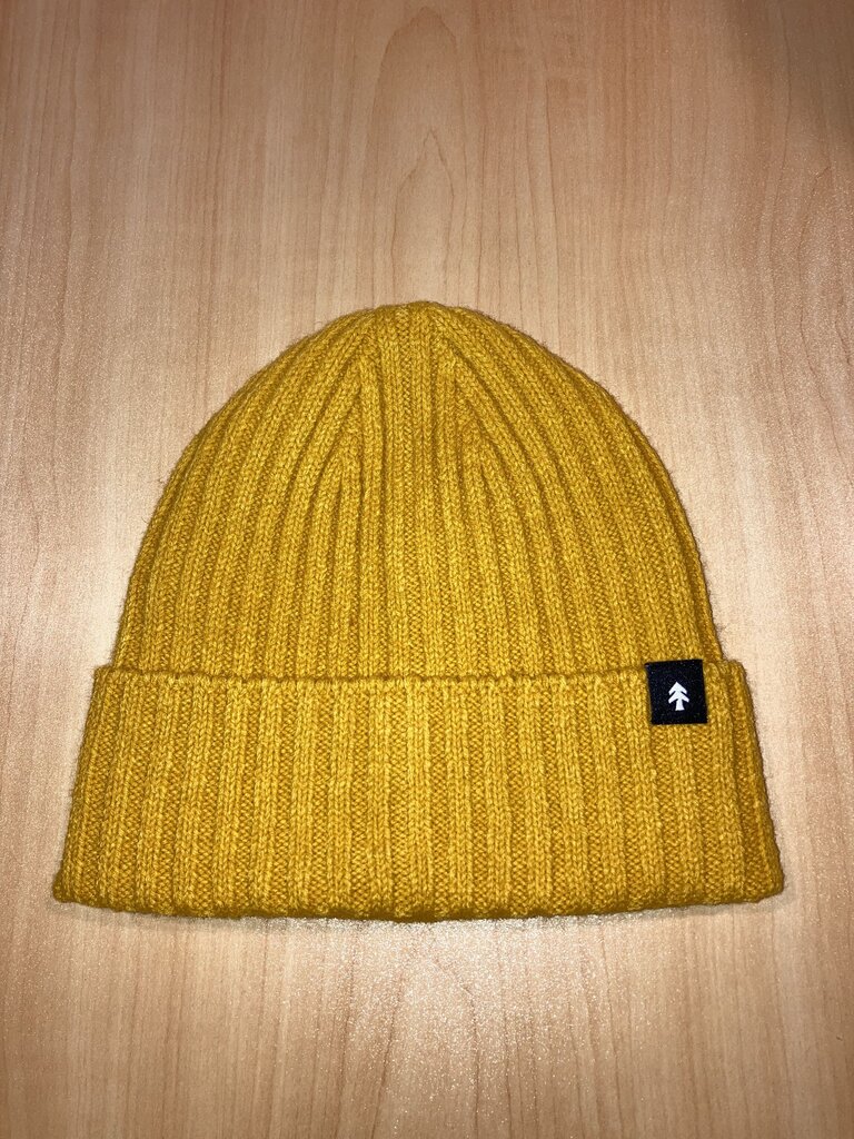 Ten Tree Knit Beanie, Yellow