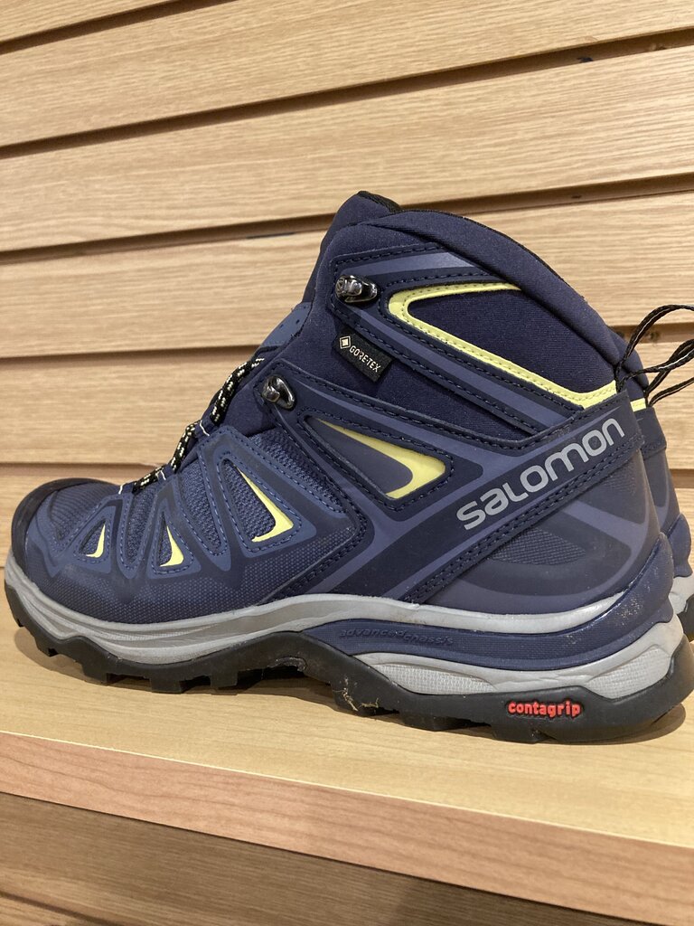 Salomon Gore-Tex Ultra 3 Boots, Purple, Women's 8
