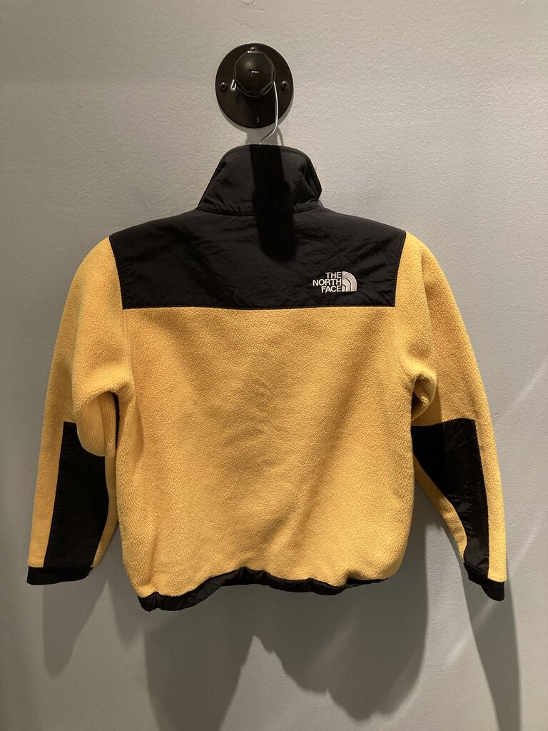 The North Face Full Zip Fleece, Yellow, Kid's S