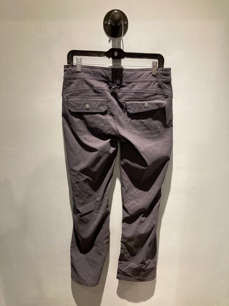 Prana Pants, Black, Women's 6
