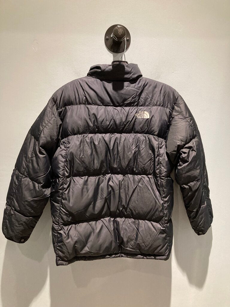 The North Face 550 Down Jacket, Black, Boy's XL