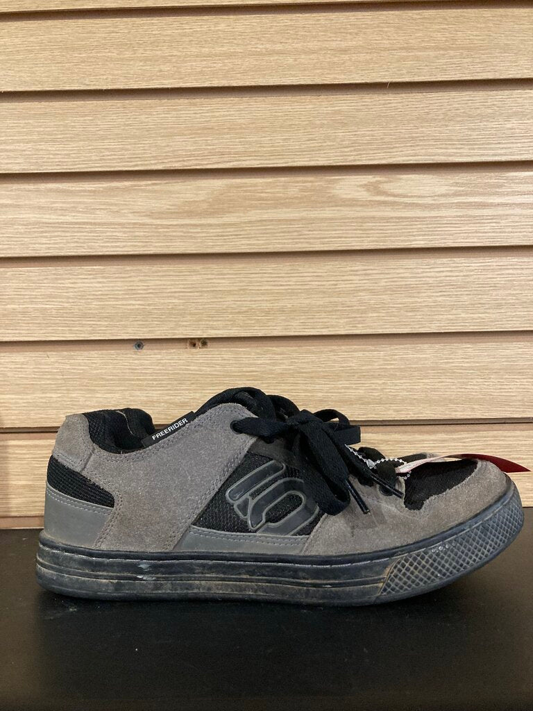 5.10 Freerider Bike Shoes, Grey/Black, Men's 9