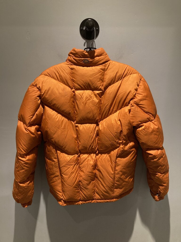 Mountain Hardwear Down Jacket, Orange, Men's M