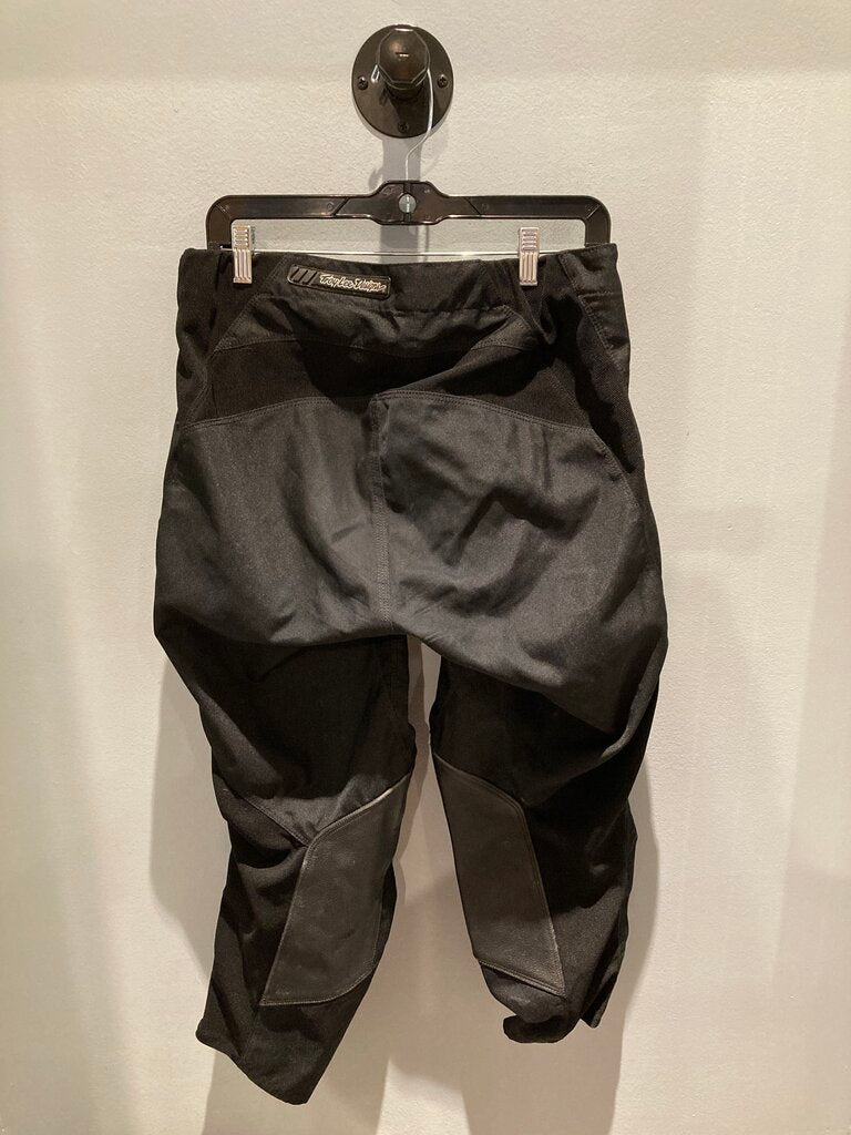 Troy Lee Designs Downhill Mountain Bike Pants, Black, Men's 34