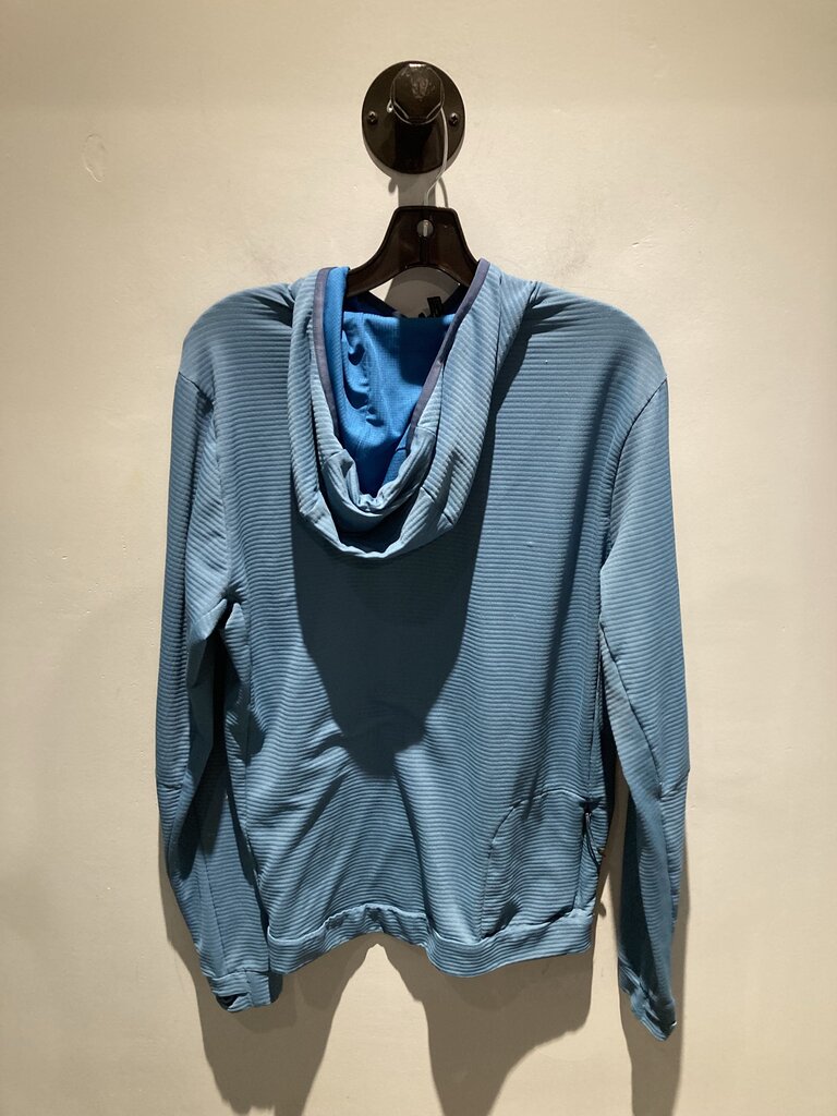 (Pilling) Enve Fleece Hoody, Blue, Men's M
