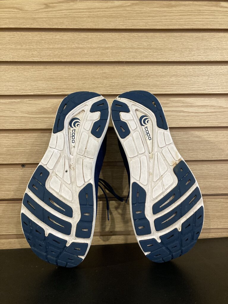 Topo Phantom 3, Navy/Lime, Men's 11.5