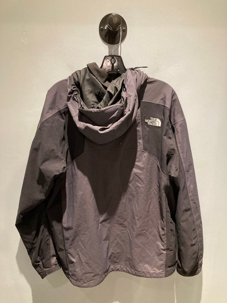 The North Face Rain Jacket, Black/Grey, Men's L