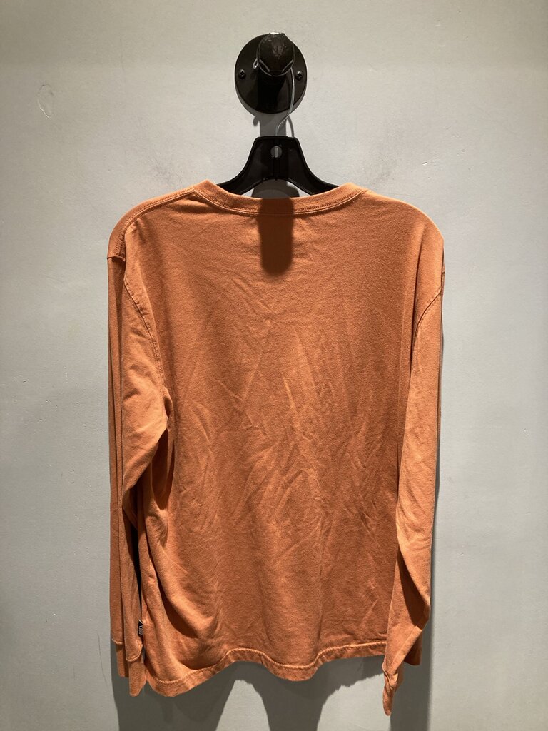 Eddie Bauer LS Crew, Orange, Men's L