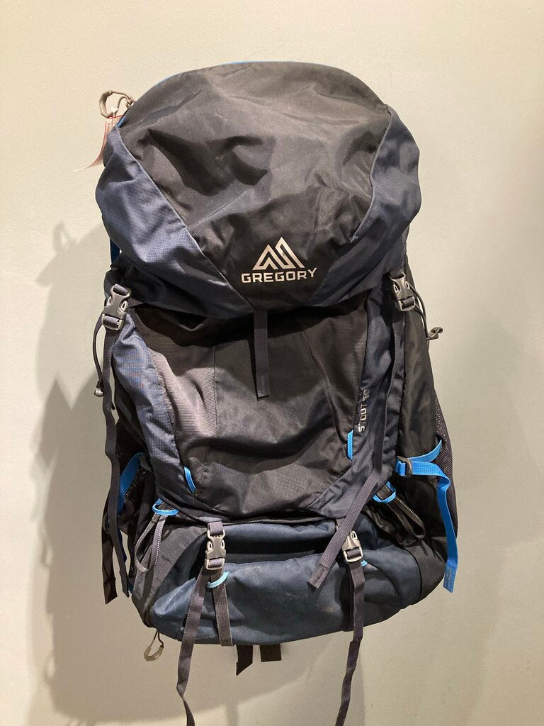 Gregory Stout Backpack, Blue/Navy, 70L