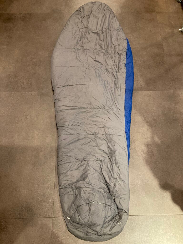 Mountain Hardwear Switch Sleeping Bag, Blue/Black, 20 Degree