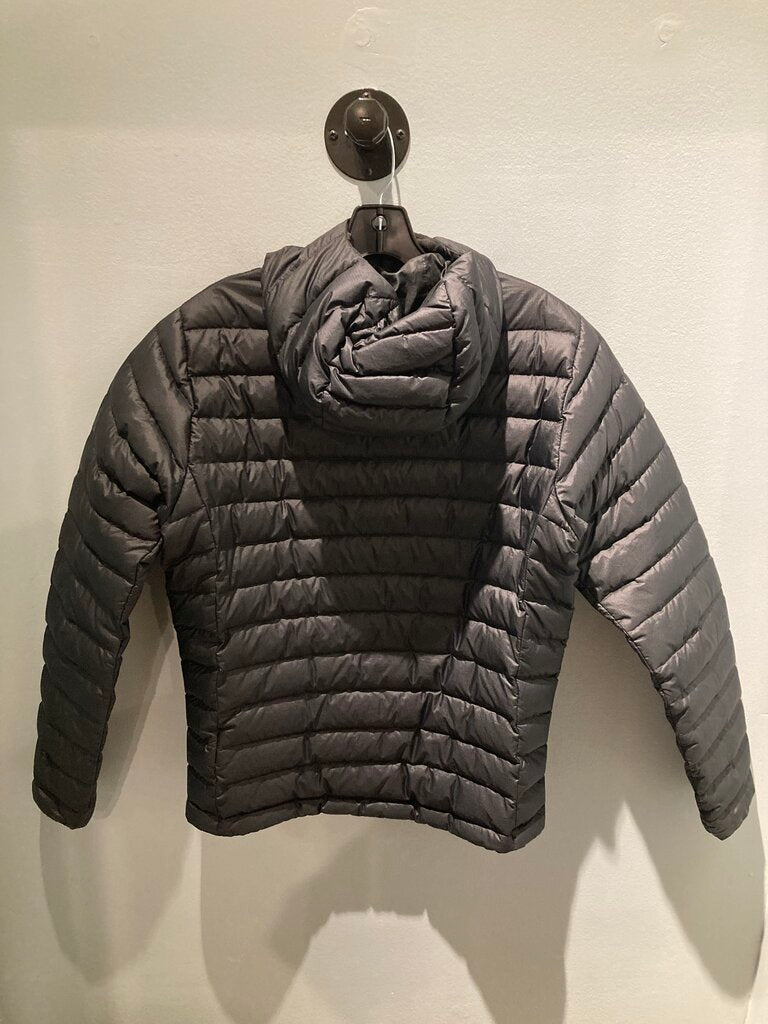 Patagonia Down Sweater Hoody, Black, Men's S