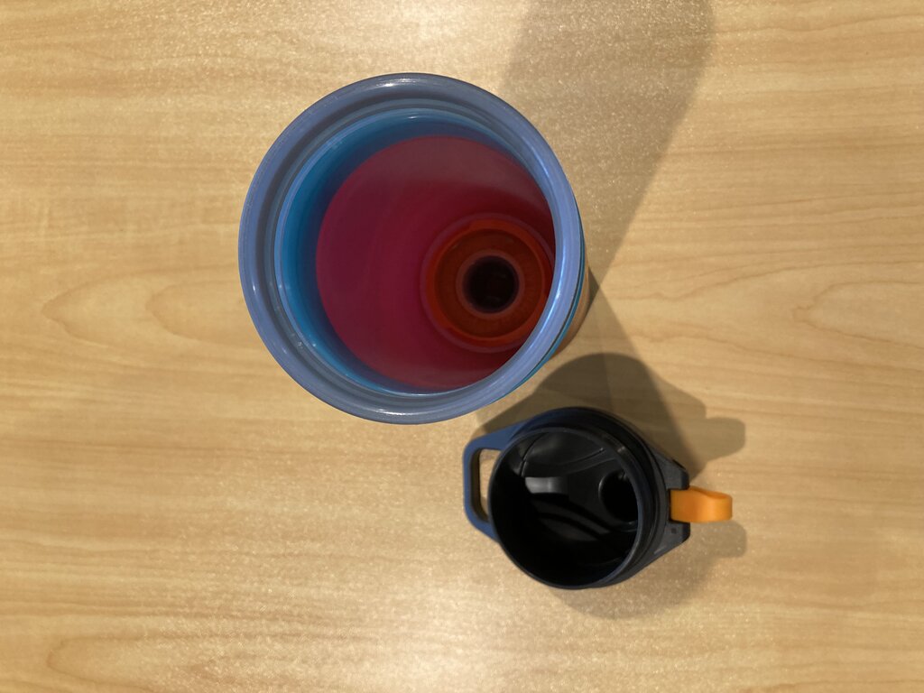 (NEW) Grayl Geopress Water Filter Bottle, Box