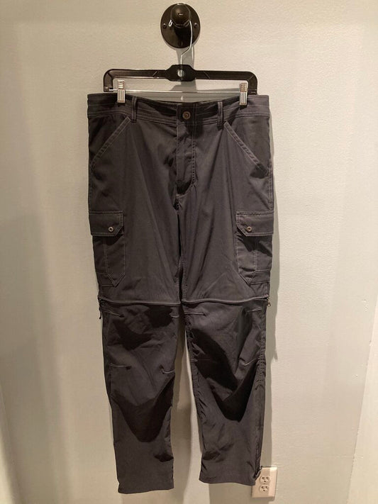 Kuhl Convertible Hiking Pants, Grey, Men's 34x32
