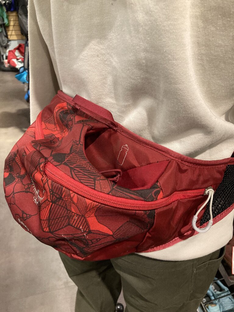 Osprey Savu 2 Hip Pack, Red