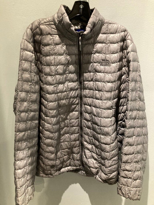 The North Face Micro Puff Jacket, Grey, Men's XL
