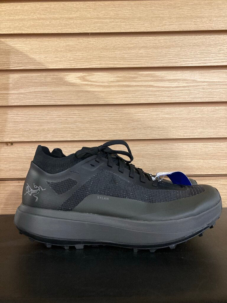(New) Arc'Teryx Sylan Shoes, Black, Men's 8.5