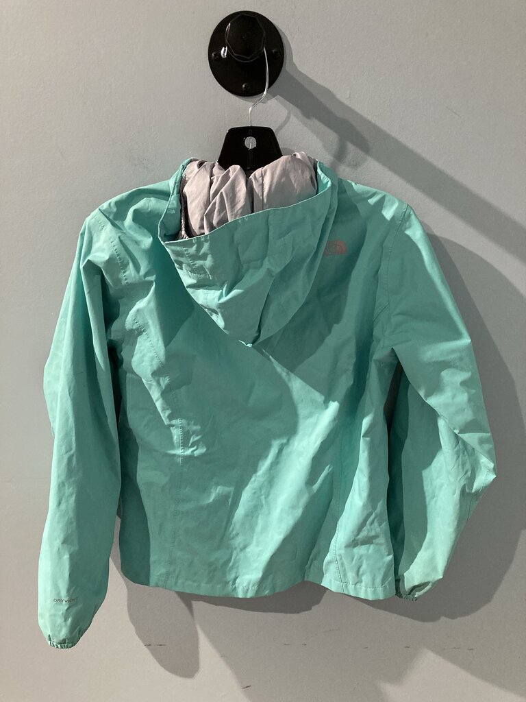 The North Face Rain Jacket, Teal, Kids L
