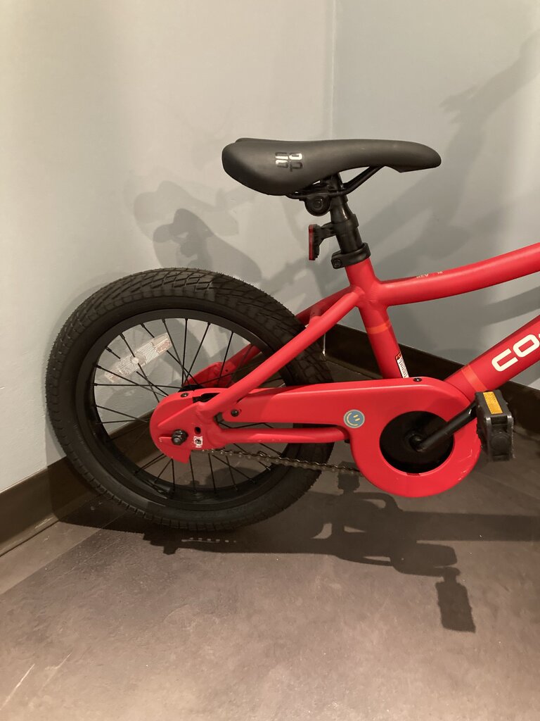 REI Co-Op Rev 16 Kids Bike, Red 16"