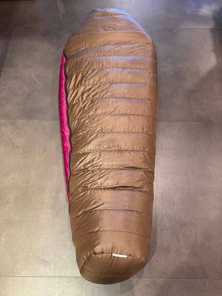 Mountain Hardwear Wms Phantom Down Bag Brown Zero