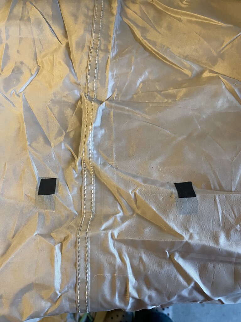 Kelty Camp Cabin Ten, Green/Lime, 4p (Fly Patches)