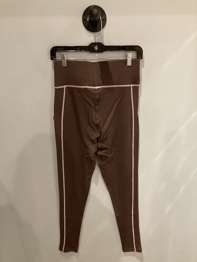 Kari Traa Anna High Waist Pants, Cocoa, Women's M (Sample)