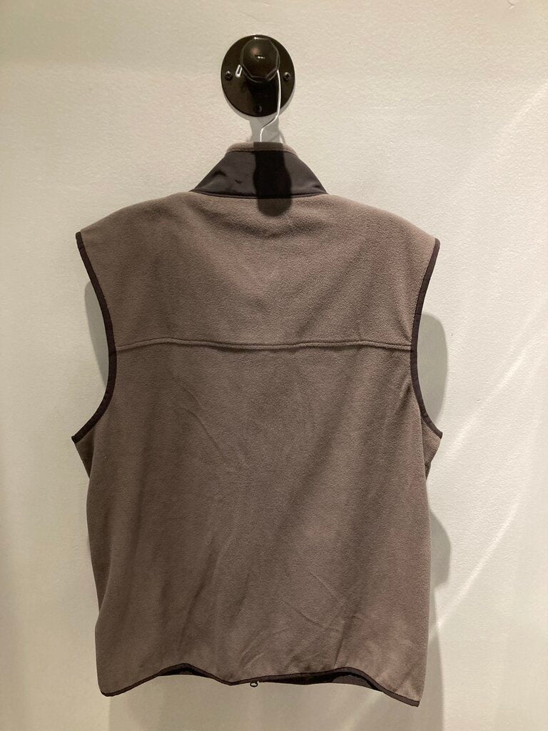 Topo Designs Vista Lightweight Fleece Vest, Charcoal/ Black, Men's M (Sample)