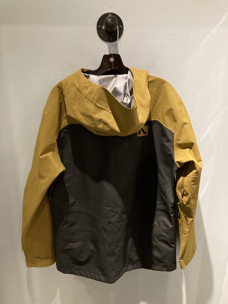 Flylow Quantum Pro Jacket, Black/Rye, Men's M (Sample)