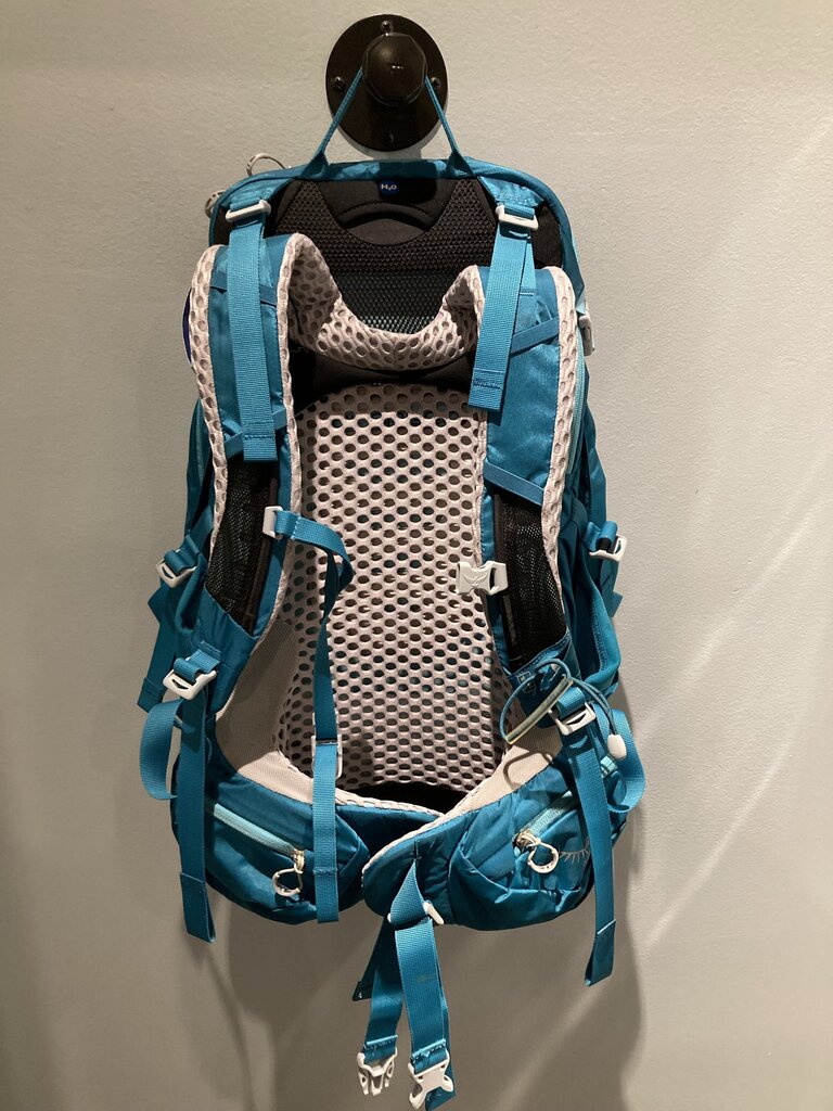 Osprey Mira Backpack w/ Bladder, Blue, 34L