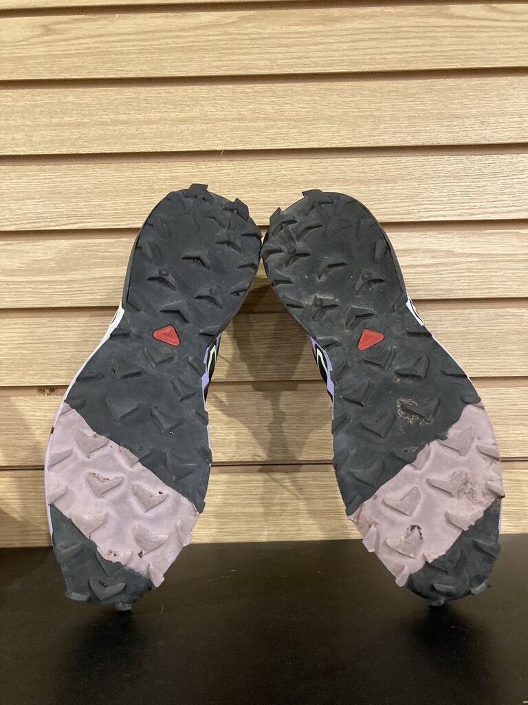 Salomon Speedcross 3, Black/Purple, Men's 12