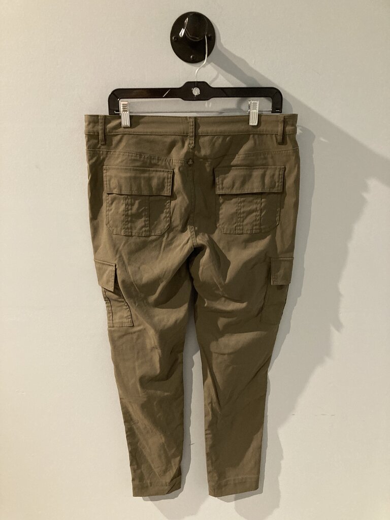 Prana Cargo Pants, Green, Women's 14