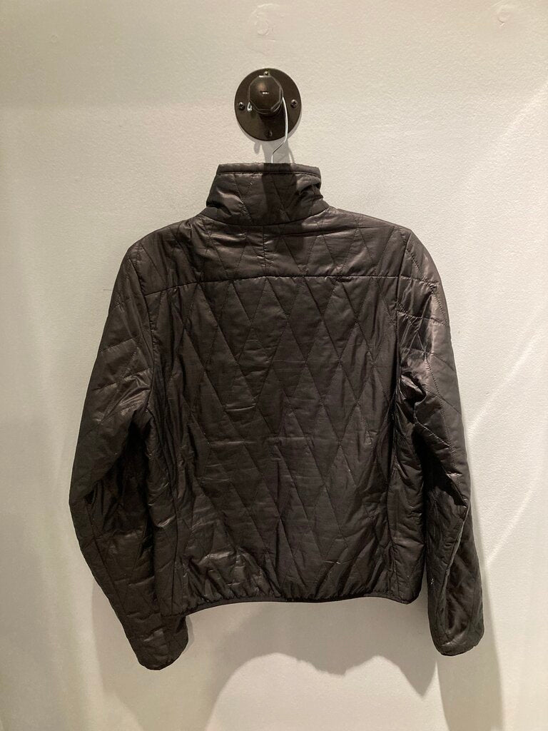 Patagonia Nano Puff 1/2 Zip, Black, Women's S