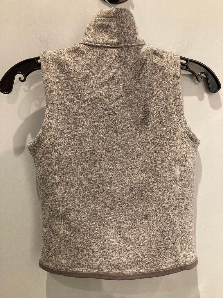 (Pilling) Patagonia Better Sweater Vest, Grey, Kid's XS