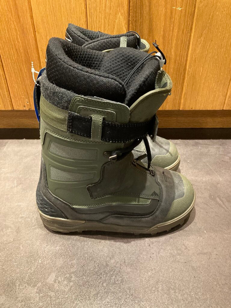 Vans Hi-Country & Hell-Bound Snowboard Boots, Green, Men's 9