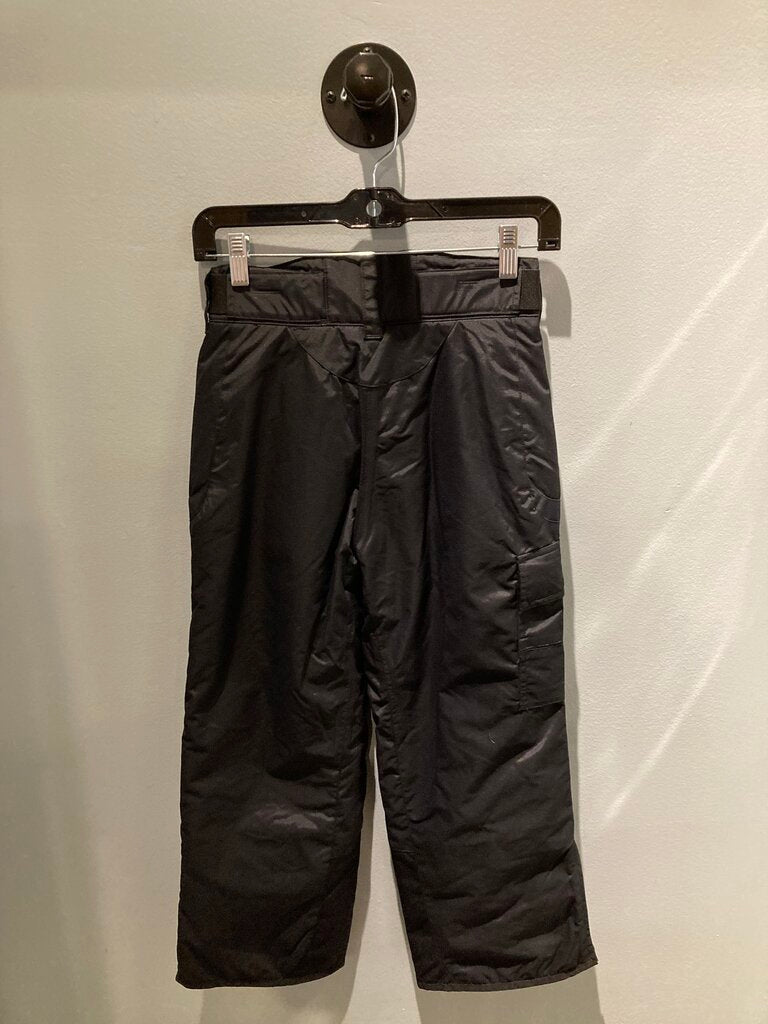 Marker Freeride Insulated Pants, Black, Kid's 10