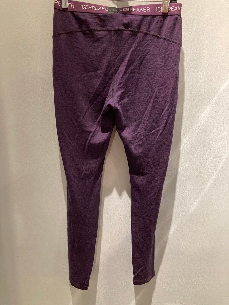 Icebreaker Merino 260 Baselayer Pants, Purple, Women's L