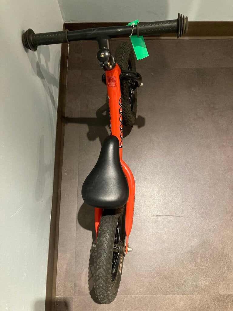 Banana Balance Bike, Orange, 12in wheels